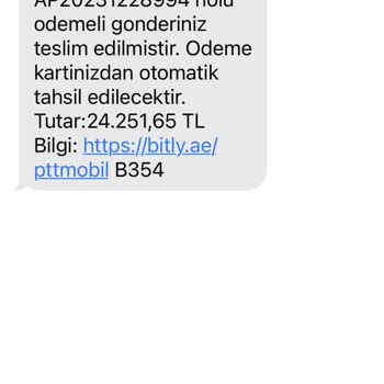 Hrahımemtal (SMS) Mağduriyet Talebi