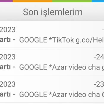 Enpara Kredi Kartı İzinsiz Harcama