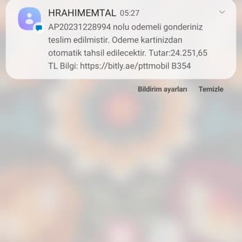 PTT Kargo Haksız Kargo Ücretine İtirazım