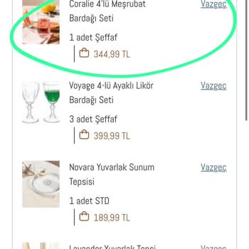 Madame Coco Online Alışveriş Problemi