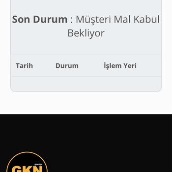 GKN Kargo Kargo Sevkiyat Sürecinde Yaşanan Gecikme Ve İletişim Sorunları