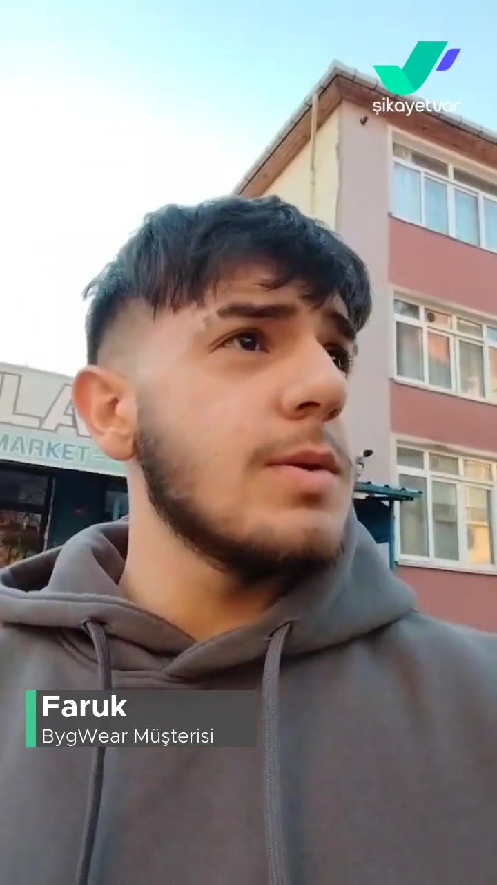 Bygwear Bir Tüketicinin Mağduriyeti Adlı Eserimiz! videonun kapak resmi