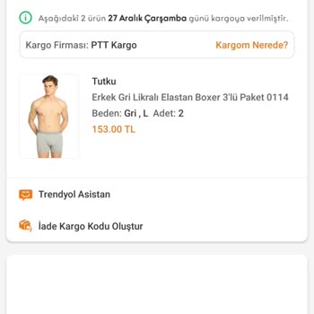 PTT Kargo Dağıtıma Çıkarılmayan Kargo