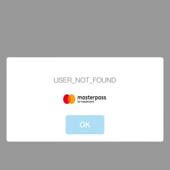Masterpass Hesap Başka Karta Linkli Hatası