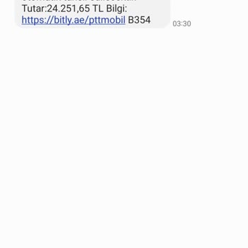 Hrahımemtal (SMS) Gecenin 3 Ünde Mesaj Atmış