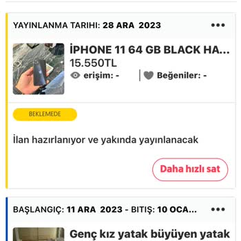 Letgo İlan Yayınlanmıyor Beklemede Kalıyor!