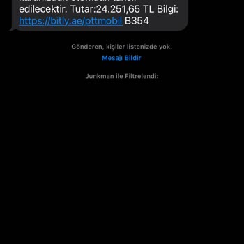 PTT Kargo Mağdurum Bilgim Yok