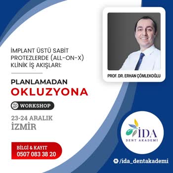 İda Dent Akademi İda Dent Olmayan Kursun Ödemesinin İade Edilmemesi