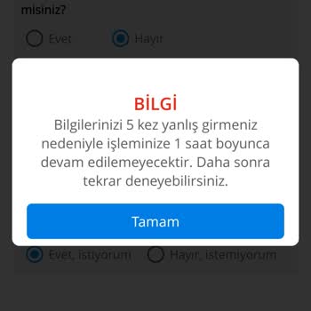 Denizbank Mobil Uygulama Şubeye Yönlendiriyor