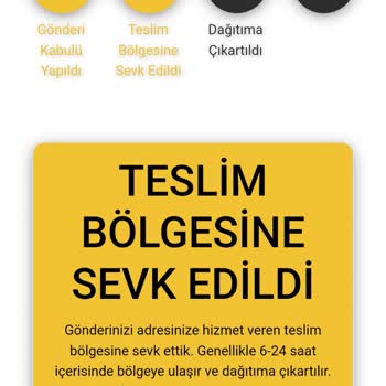 AGT Kurye (aynigunteslim.com) Kurye Hizmetinde Yaşanan Teslimat Gecikmesi Şikayeti