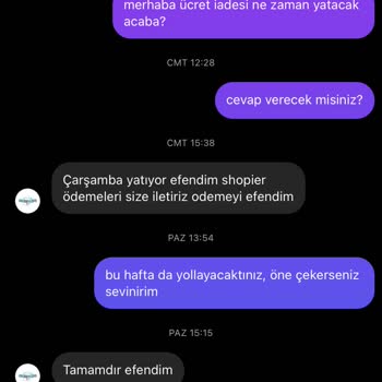 Sneakersmodan (steep.life) İade Yapılacak Denildi Ancak 2 Haftadır İade Yapılmıyor.