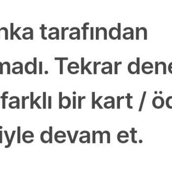 Papara Banka Onaylanmadı Hatası!
