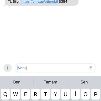 HRAHIMEMTAL (SMS) PTT Adını Kullanarak İnsanları Yanıltıyorlar!