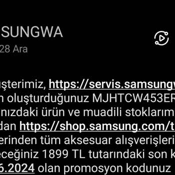 Samsung Powerbank Bozuk Çıktı Ve İlgilenilmiyor