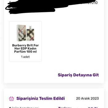 Gratis Ürün Göndermeme Sorunu