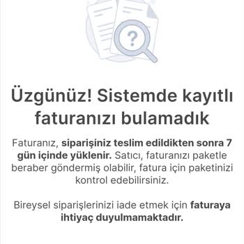 Seram Collection Eksik Sipariş Teslimatı Ve Cevaplanmayan Mesajlar.