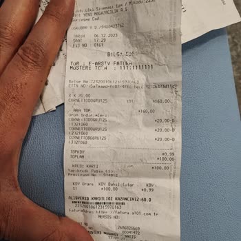 A101 Kampanyada Fiyatı Fişe Yansıtmıyor