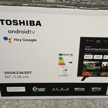 A101 Toshiba Marka Android TV