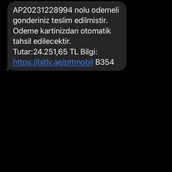 Hrahımemtal (SMS) Gece Gelen Şüpheli Mesaj Şoku!