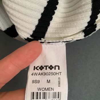Koton Ürünlerinin Kısa Sürede Deforme Olması!