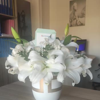 364436233 Numaralı Çiçek Sepeti Alışverişim Görselle Alakasız Geldi