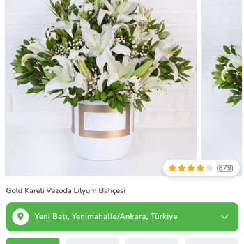 364436233 Numaralı Çiçek Sepeti Alışverişim Görselle Alakasız Geldi