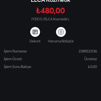 Clinique Sipariş İptali Saçmalığı