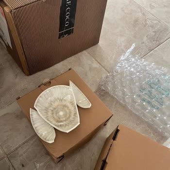 Madame Coco İnternet Alışverişi Kırık Ürün Gönderilmesi