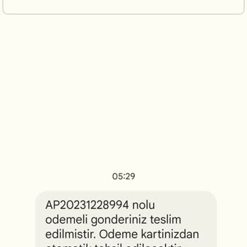 Hrahımemtal (SMS) Ödemeli Gönderi