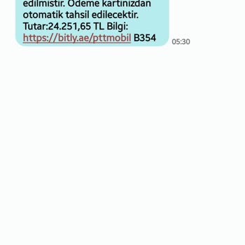 PTT Kargo Haberim Olmadan İşlemlerin Yapılması