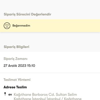 Şok Marketler Teslim Edilmeyen Siparişi Teslim Edilmiş Gösterme