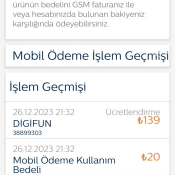 Playcenter, Digifun Vb. Mobil Ödemelerine Türk Telekom İzin Vermesin