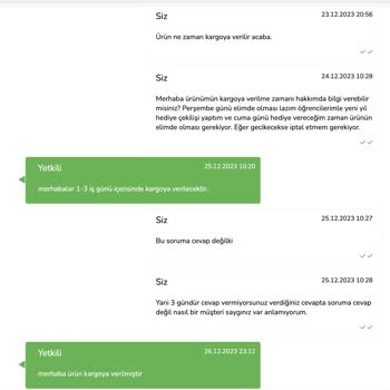 Çiçek Sepeti Müşterilerine Saygısız Davranıyor