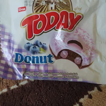 Elvan Gıda Kek Paketi Boş