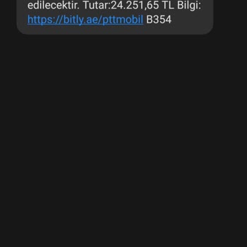 PTT Kargo Haksız Ödeme Talebiyle Karşı Karşıyayım!