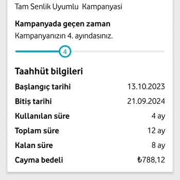 Vodafone Taahhüt Fiyat Farkı Ve Müşteri Hizmetleri Sorunu