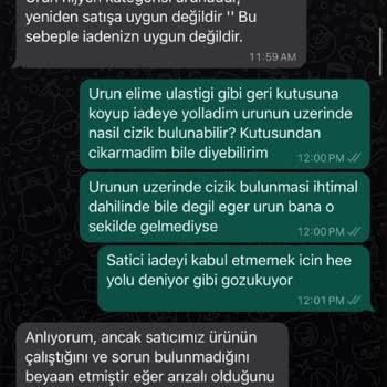 Hepsiburada Müşteri Hizmetleri Benimle Dalga Geçti