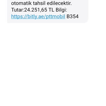 PTT Kargo İsmi Kullanılarak AP20231228994 SMS'i