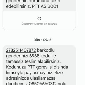 PTT Kargo Sistemi Kalksın İşlerini Güzel Yapmıyorlar Zaten