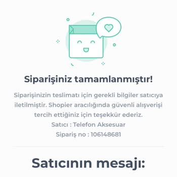 Shopier'da Yanıltıcı Ürün Ve İade Sorunu!