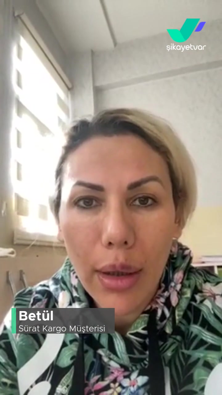 Gaziantep Sürat Kargo Belkıs Şubesi Telefonları Açmıyor! videonun kapak resmi