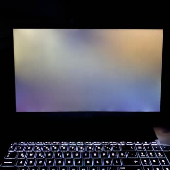 HP Laptop Ekranı Işık Sızması