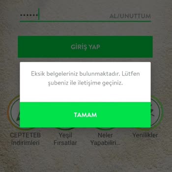TEB Mobil Bankacılık Erişim Ve Şube Sorunu