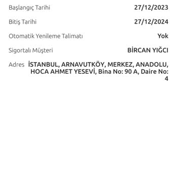 Yapı Kredi Bankası Haksız Yere Kesilen Sigorta Bedeli!