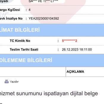 Kargomu Getirmediler Ama Getirmiş Gibi Gösteriyorlar Aras Kargo
