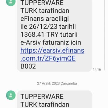 Tupperware Bilgim Dışında Adıma Adıma Hesap Açılmış