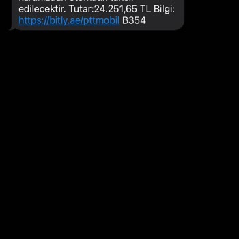 PTT Kargo Şikayet Hakkında Bildirim