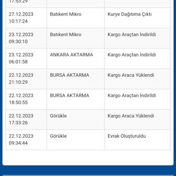 Sürat Kargo Teslim Edilmeyen Kargo