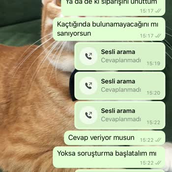 Tugce_design (Instagram) Siparişimin 20 Gün Gelmemesi Sonunda Satıcıya Ulaşamıyorum