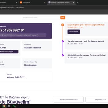 Hepsijet Kargo Firması Teslimat Mağduriyeti Yaşatıyor